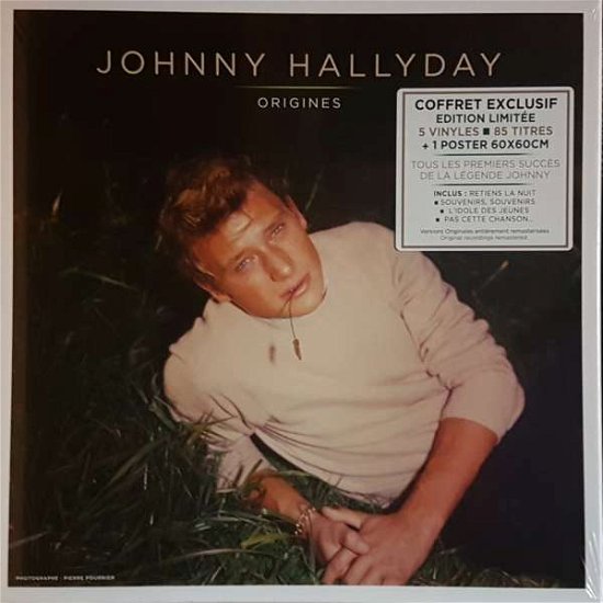 Hallyday Johnny - Origines (5lp Box + Poster) - Hallyday Johnny - Musikk - WAGRAM - 3596973614063 - 30. november 2018