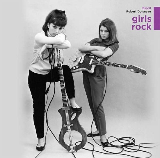 Cover for Girls Rock (LP) [Coloured edition] (2019)