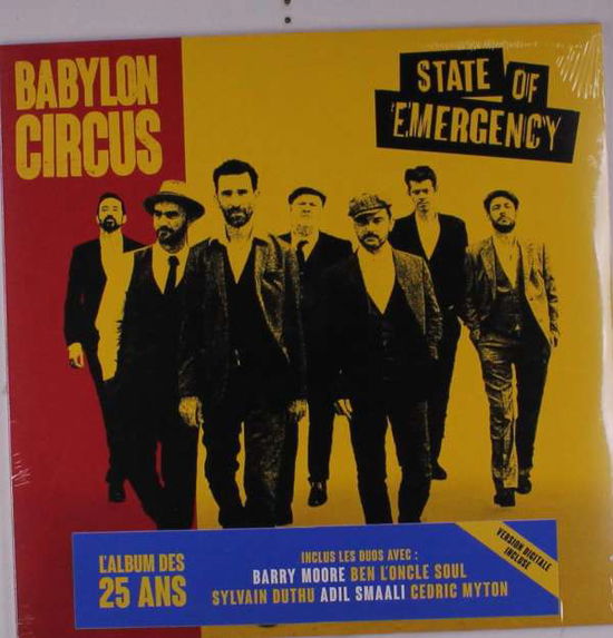 Cover for Babylon Circus · State Of Emergency (LP) (2020)