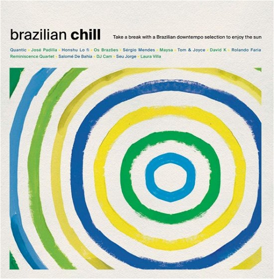 Cover for Vinyl Chill · Brazilian Chill (LP) (2022)