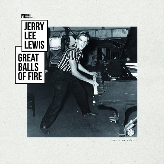 Cover for Music Legends · Jerry Lee Lewis (LP) (2022)