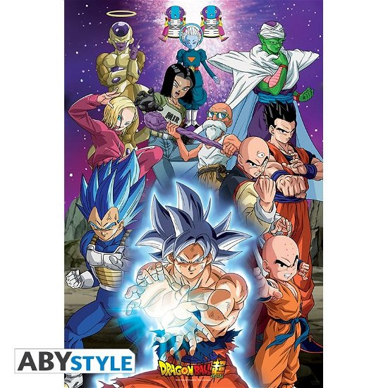 Cover for Dragon Ball Super: ABYstyle · DRAGON BALL SUPER - Poster 91X61 - Univers 7 (MERCH) (2019)