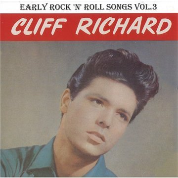 Cover for Cliff Richard · Early Rock'n'roll Songs Vol.3 (CD) (2011)