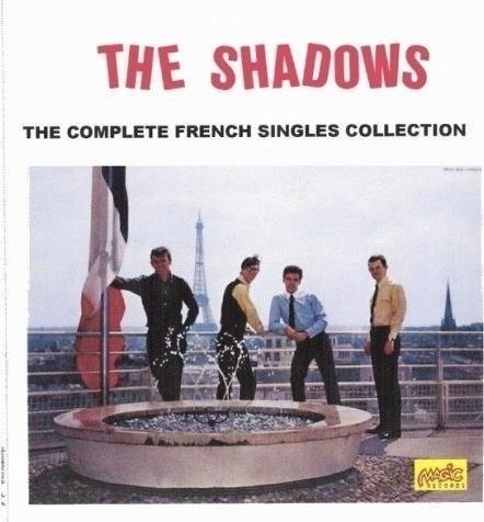 The Complete French 60'S, 70'S & 80'S Singles Collection - Shadows (The) - Musik -  - 3700139312063 - 