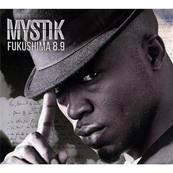 Cover for Mystik · Fukushia 8.9 (CD) (2017)