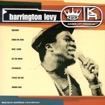 Cover for Barrington Levy · Kings Of Reggae (CD) (2019)