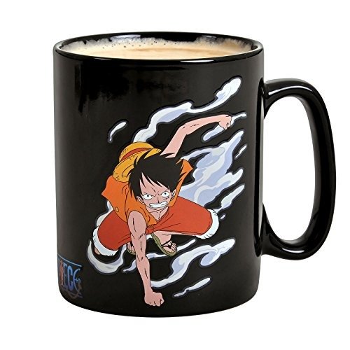 One Piece ABYstyle Travel mug Luffy Jolly Roger 