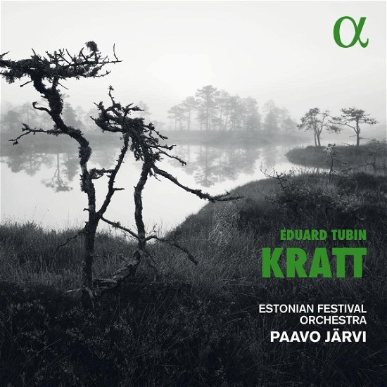 Cover for Paavo Jarvi / Estonian Festival Orchestra / Florian Donderer · Eduard Tubin: Kratt (CD) (2023)
