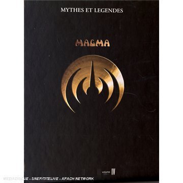 Cover for Magma · Mythes Vol 4 (DVD) [Digipak] (2017)