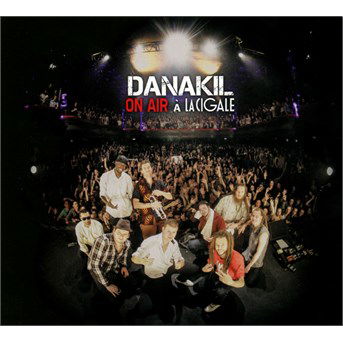 Cover for Danakil · On Air A La Cigale (CD) (2017)