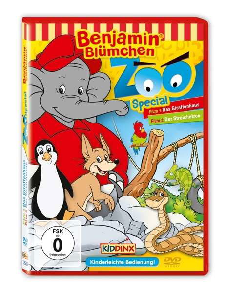 Zoo-special,das - Benjamin Blümchen - Elokuva - KIDDINX - 4001504126063 - perjantai 15. tammikuuta 2016