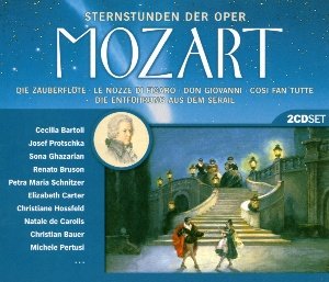 Cover for W. A. Mozart · Mozart - Sternstunden der Oper (CD) (2012)