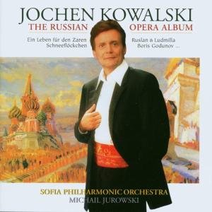 Cover for Jochen Kowalski · Russian Opera Album (CD) (2002)