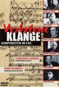 Verbotene Klange - Goldschmidt / Krenek / Eisler / Schonberg - Film - CAPRICCIO - 4006408935063 - 3 januari 2012