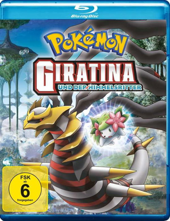 Cover for Matsumoto,rica / Otani,ikue / Ueda,yuji/+ · Pokemon 11-giratina Und Der Himmelsritter (Blu-ray) (2020)