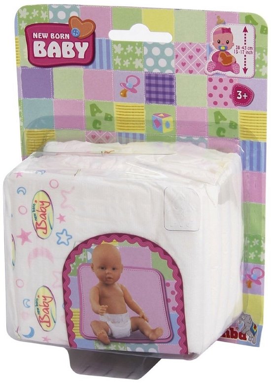 Cover for New Born Baby · New Born Baby Luiers 5 St (Toys)