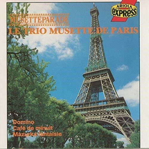 Cover for Le Trio Museette De Paris · Domino - Le Cafe De Minuit - Mazurka Fantaisie ? (CD)