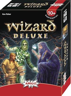 Cover for Wizard Deluxe (spiel) (MERCH)