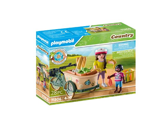 Cover for Playmobil · Farmers Cargo Bike (71306) (Leksaker)