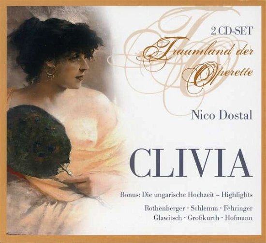 Cover for Rothenberger / schlemm / fehringer · Clivia (CD) (2010)