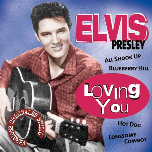 Cover for Elvis Presley · Loving You (CD) (2020)