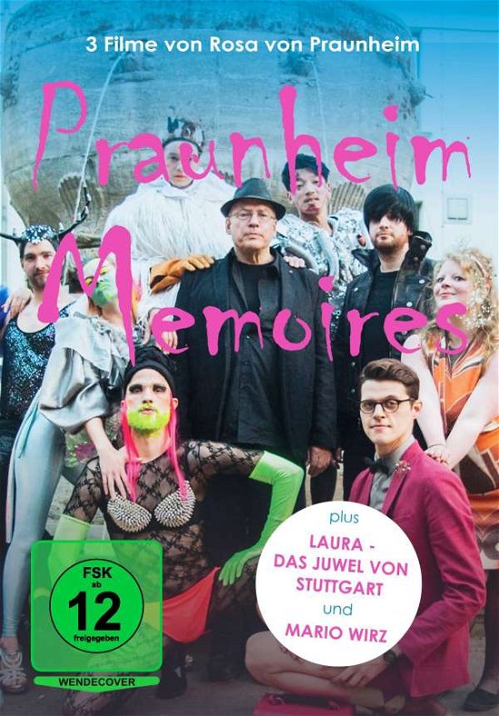 Cover for Dokumentation · Praunheim Memoires / Laura-das Juwel Von Stuttgart/m (DVD) (2016)