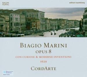Cover for B. Marini · Opus 8 (CD) (2005)