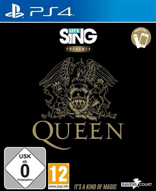 Cover for Game · Lets Sing Queen (PS4) (2020)