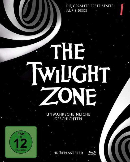 Cover for The Twilight Zone · Staffel 1 (6 Blu-rays) (Import) (Blu-ray) (2013)