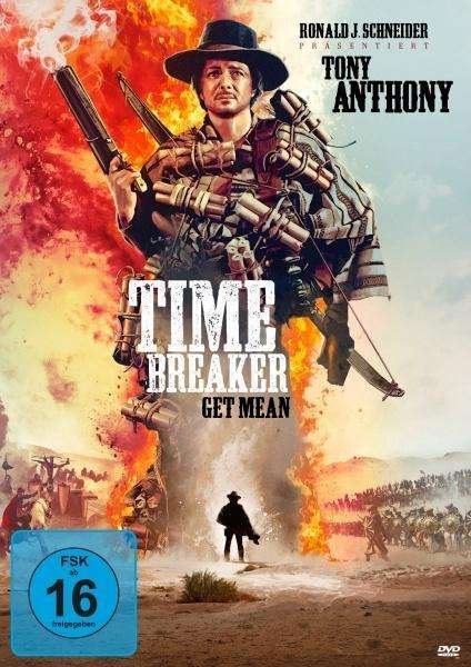 Cover for Time Breaker - Get Mean (DVD) (2018)