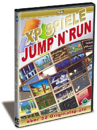 Cover for Pc · XP JumpN Run Games (PC) (2012)
