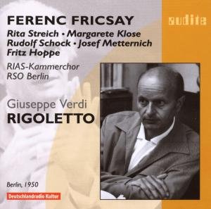 Rigoletto - Giuseppe Verdi - Música - AUDITE - 4022143234063 - 10 de março de 2008