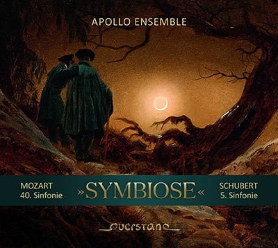 Cover for Apollo Ensemble · Mozart &amp; Schubert: Symbiose (CD) (2023)