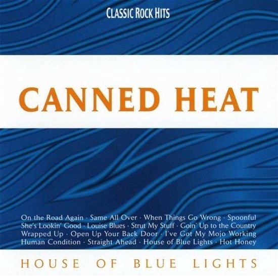 Cover for Canned Heat · House Of Blues Lights (CD) (2013)