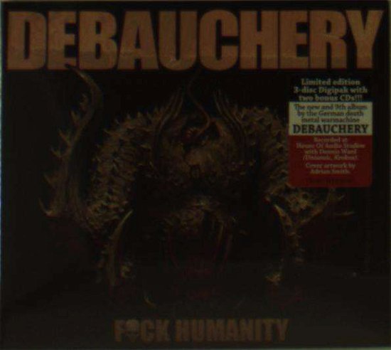 Cover for Debauchery · Fuck Humanity (CD) [Limited edition] (2015)