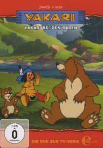 Cover for Yakari · Z.tv-serie-bei den Baren (DVD) (2024)