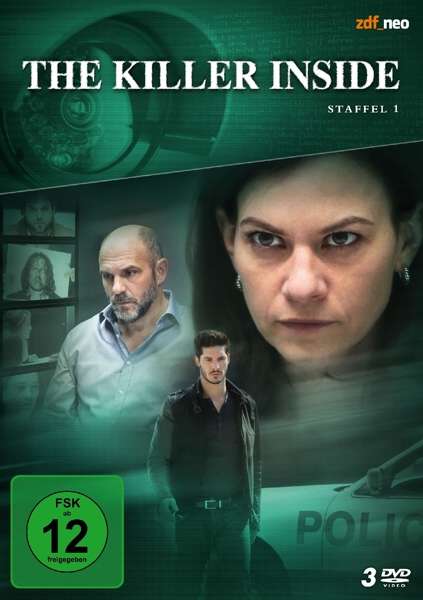 Staffel 1 - The Killer Inside - Film - EDEL RECORDS - 4029759117063 - 9. desember 2016