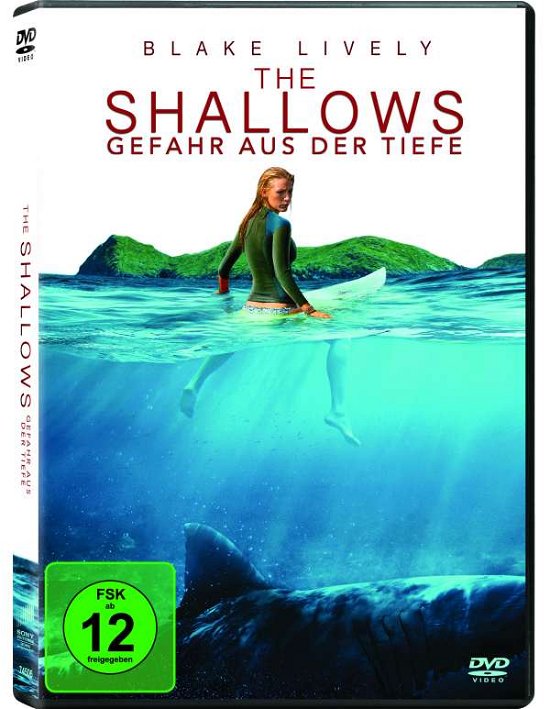 Cover for The Shallows - Gefahr Aus Der Tiefe (DVD) (2016)