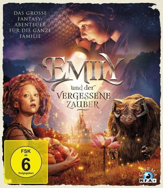 Cover for Marcus Ovnell · Emily Und Der Vergessene Zauber (Blu-Ray) (2023)