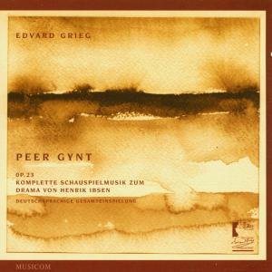 Cover for E. Grieg · Peer Gynt -cr- Ger (CD) (2001)