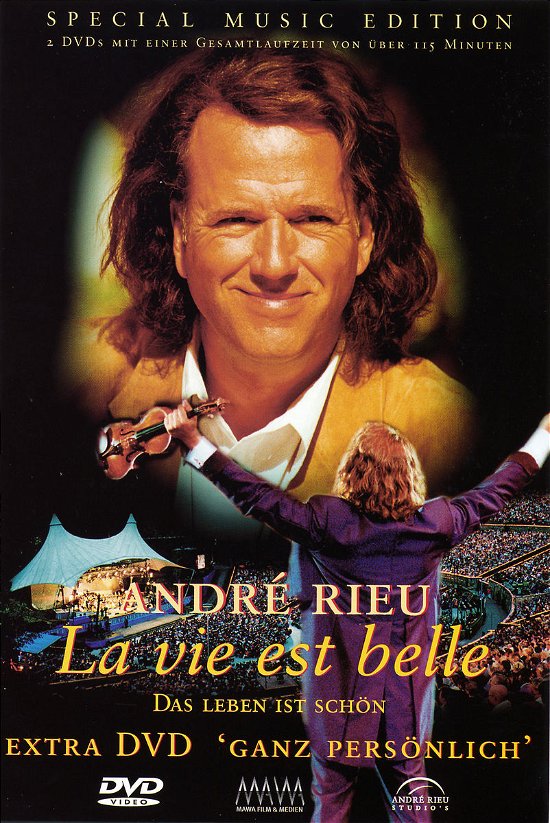 Cover for Andre Rieu · Andre Rieu - La Vie Est Belle (DVD) (2010)