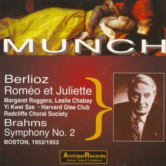 Cover for Berlioz / Munch · Romeo &amp; Julia: Roggero-chabay (CD) (2012)