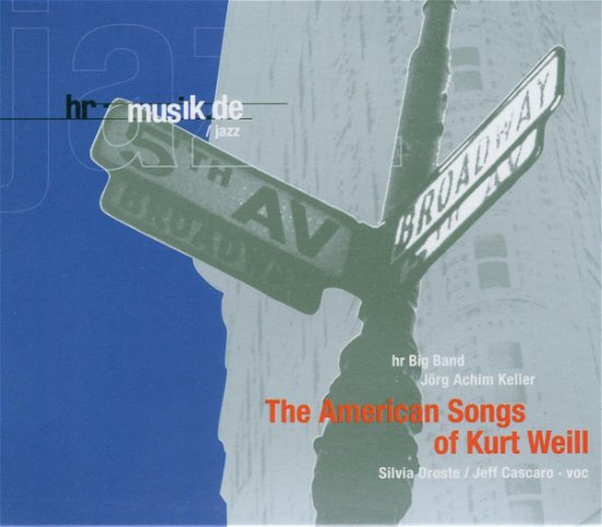 Cover for K. Weill · American Songs Of K.Weill (CD) (2008)