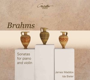 Cover for Brahms / Maddox / Bieler · Die Violinsonaustriaen (CD) (2011)