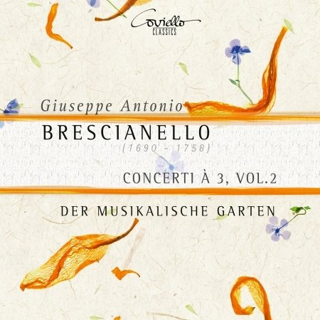 Cover for Brescianello / Musikalische Garten · Concerti a 3 Volume 2 (CD) (2019)
