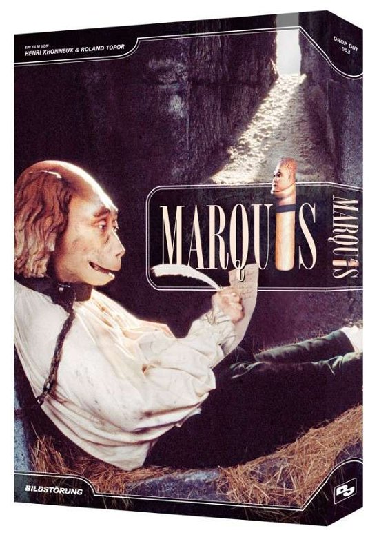 Cover for Henri Xhonneux · Marquis (DVD) [Special edition] (2008)