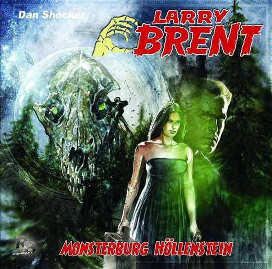 Cover for Larry Brent · Monsterburg Hoellenstein (19) (CD) (2015)