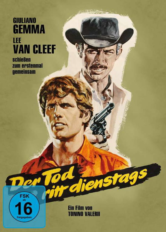 Der Tod Ritt Dienstags-special Ed - Lee Van Cleef - Elokuva - Alive Bild - 4042564189063 - perjantai 16. marraskuuta 2018