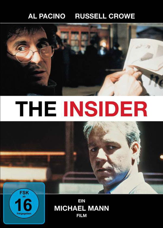 Cover for Michael Mann · The Insider-special Edition Mediabook (Blu-ray/+ (Blu-Ray) (2020)