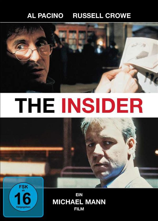 Cover for Michael Mann · The Insider-special Edition Mediabook (Blu-ray/+ (Blu-ray) (2020)